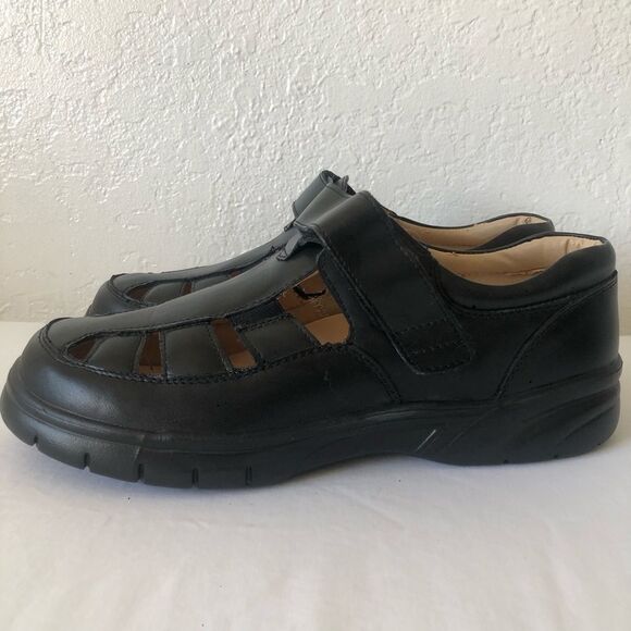 Men's Fisherman Sandal Closed Toe and Closed Heel Size 11 Extra Wide Diabetics - Picture 2 of 13